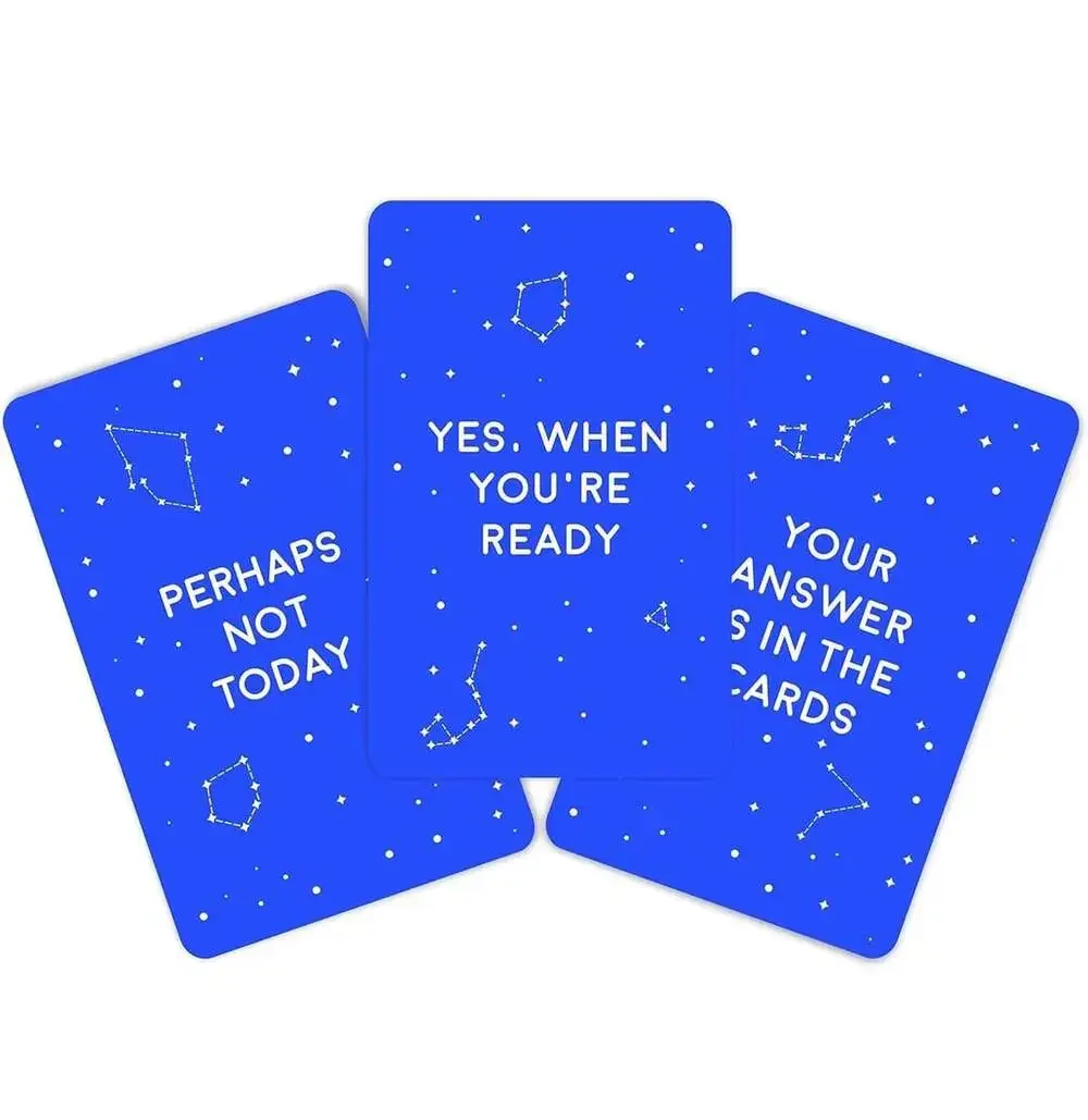 Gift Republic Fortune Telling Cards, 100-Card Deck